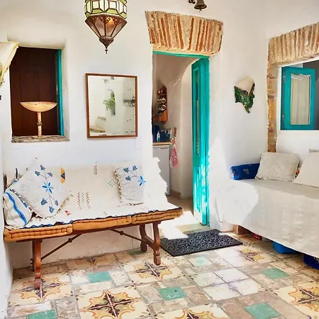 Hébergement de vacances Casa Del Patio Arabe Casas Vejer Debra