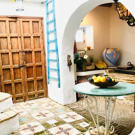 Casa Del Patio Arabe Casas Vejer Debra