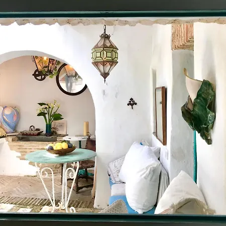 Casa Del Patio Arabe Casas Vejer Debra Vejer de la Frontera
