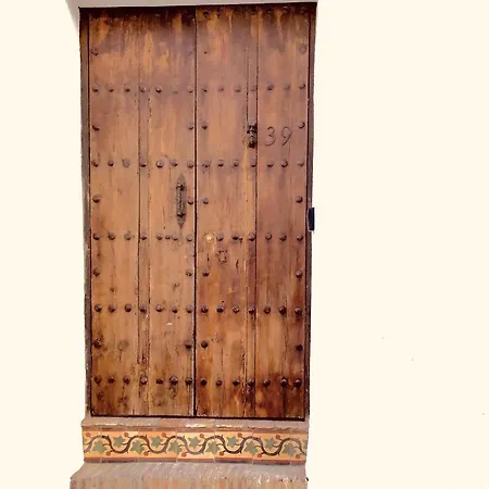 Casa Del Patio Arabe Casas Vejer Debra Hébergement de vacances *