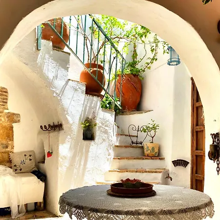 Casa Del Patio Arabe Casas Vejer Debra Hébergement de vacances