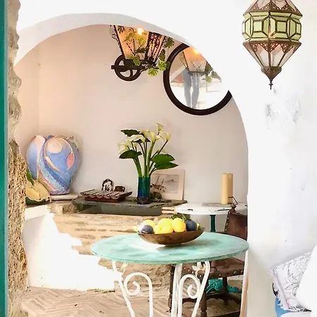 Hébergement de vacances Casa Del Patio Arabe Casas Vejer Debra *